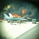 В Бельгии взорвался истребитель F-16