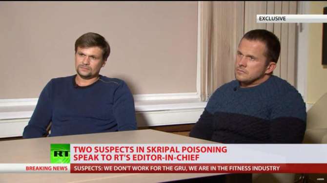 Обвиняемые в отравлении Скрипаля русские были до этого замечены в Чехии
