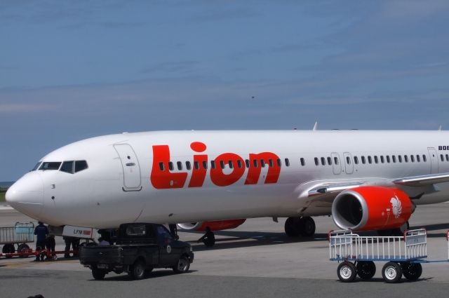 Самолет индонезийской Lion Air потерпел катастрофу после вылета из Джакарты