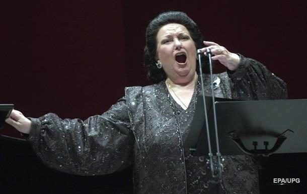 Скончалась известная на весь мир оперная эстрадная певица Монсеррат Кабалье