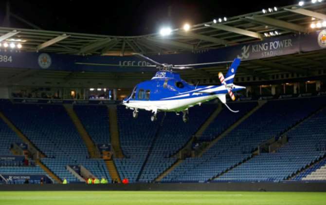 Вертолет владельца «Лестера» разбился после матча с «Вест Хэмом»