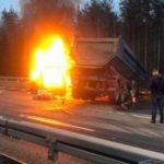 В северной столице при столкновении 2-х фургонов и автобуса погибло 8 человек