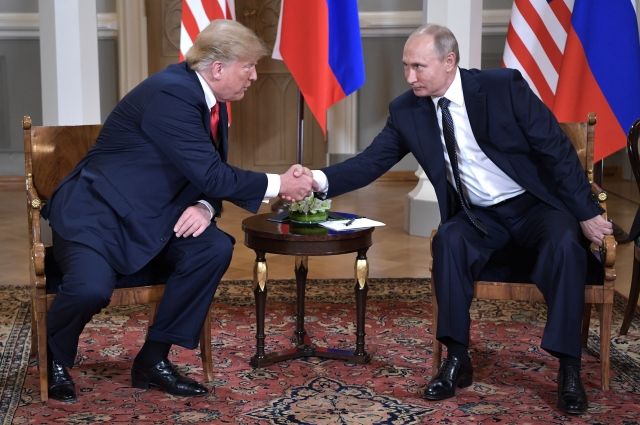 Путин обошел Трампа в рейтинге мирового доверия
