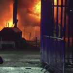 Появилось видео с места крушения вертолета владельца «Лестер Сити»