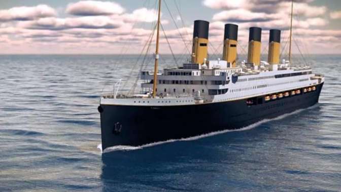 «Титаник II» повторит путь знаменитого корабля, однако не столкнётся с айсбергом