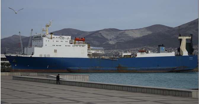 В порту Южной Кореи задержали российское судно