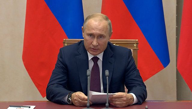Путин: Мотивы правонарушения в Керчи тщательно изучаются