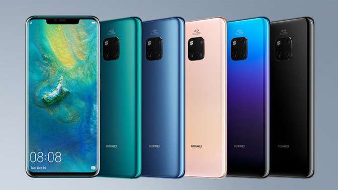 Huawei Mate 20 и Mate 20 Pro представлены официально