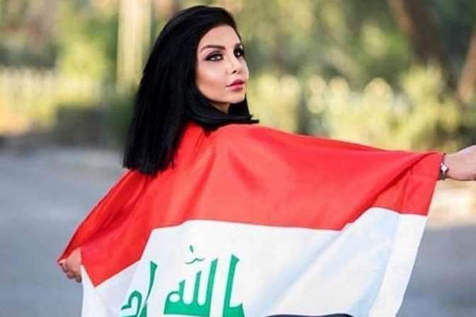 Появилось видео расстрела в своем авто 22-летней «Мисс Багдад-2015»