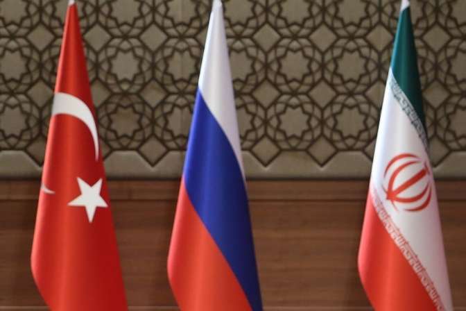 Руководителя МИД Российской Федерации, Турции и Ирана обсудили ситуацию в Идлибе