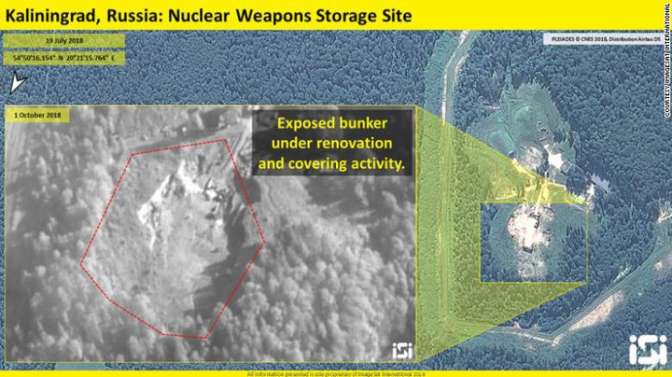 Израиль предоставил США фотографии апгрейда «ядерных бункеров» в Калининграде