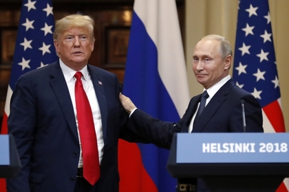 Стала известна дата встречи В. Путина и Трампа в Хельсинки в 2019