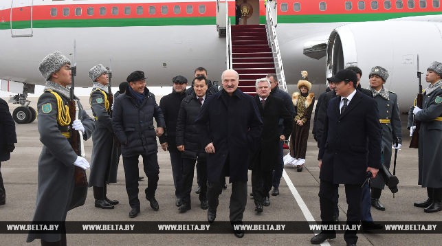 Президент Кыргызстана вылетел в Астану на встречу лидеров ОДКБ