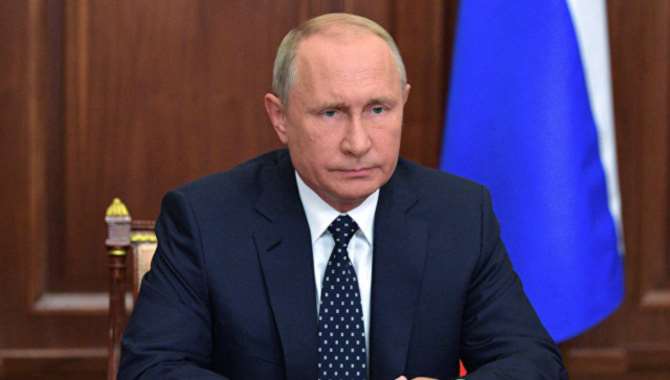 Путин рассказал об уходящем от Российской Федерации долларе