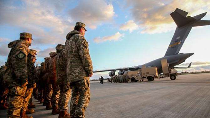 Украина и США обсуждают размещение военной базы у границы с РФ