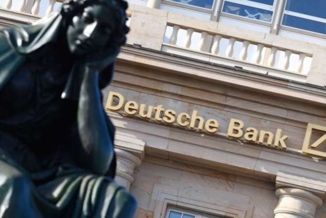 В штаб-квартиру Deutsche Bank во Франкфурте пришли с обысками