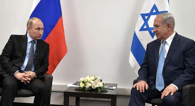 Возможность встречи Нетаньяху и Владимира Путина в столице франции еще обсуждается — МИД Израиля