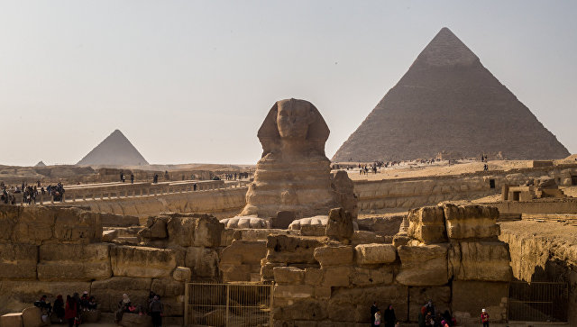 Пирамиду Хеопса строили с применением пандуса — пирамина, пандус, хеопс