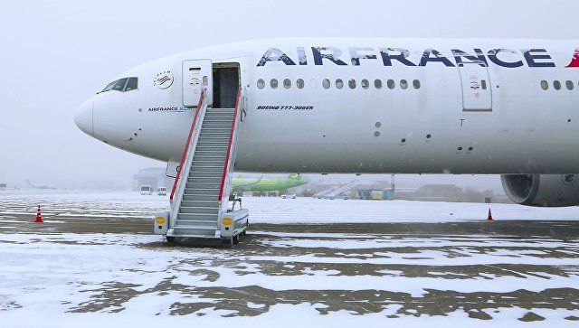 В русском Иркутске сломались два «Боинга» авиакомпании Air France