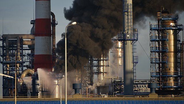 Пожар на Московском НПЗ не приведет к недостатку топлива — Собянин