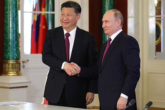Итальянские социологи назвали В. Путина и Си Цзиньпина самыми известными лидерами в мире