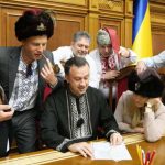 Гончаренко зачитал с трибуны Рады клоунский ответ Путину
