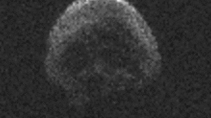 Астероид в виде черепа приближается к Земле