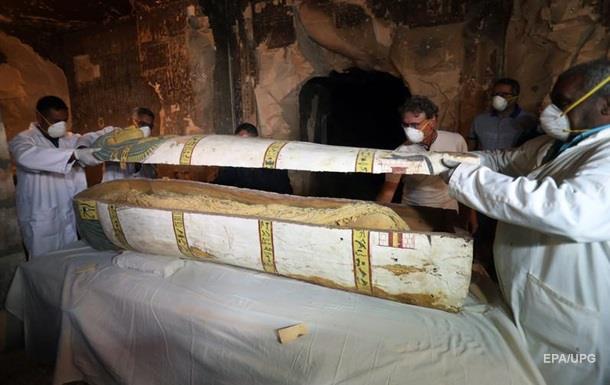 Археологи нашли в Египте гробницу царедворца