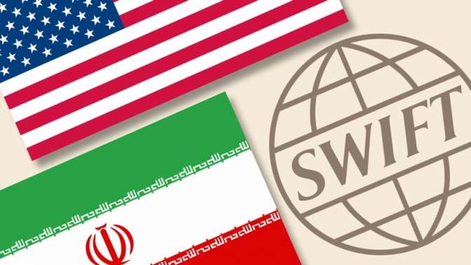 Центробанк Ирана отключили от SWIFT