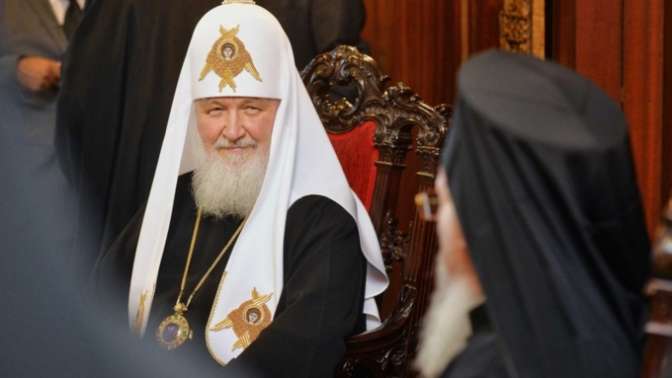 Патриарх Кирилл: Русскую православную церковь заказали убить
