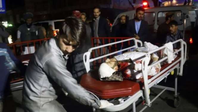 Эмомали Рахмон выразил соболезнование президенту Афганистана, в связи с терактом в Кабуле