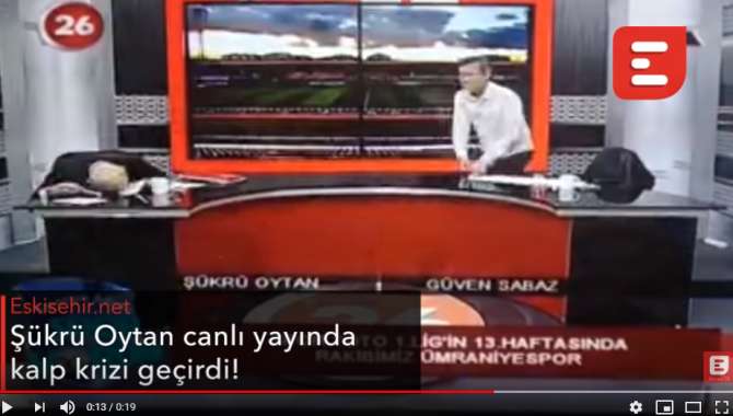 Телевизионный ведущий перенес сердечный приступ в прямом эфире, анализируя футбольный матч