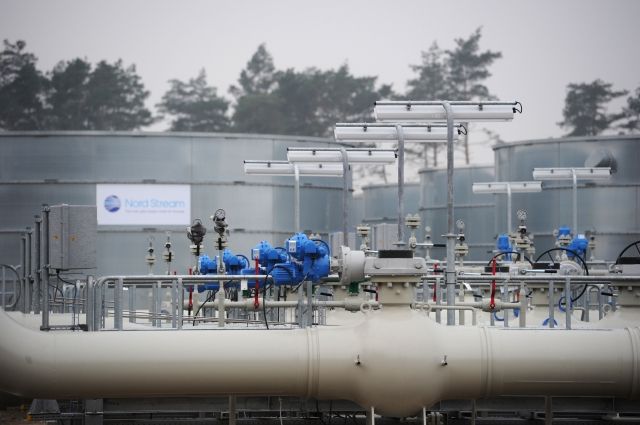 Поставка газа по «Северному потоку» прервалась
