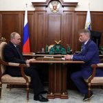 Путин похвалил Грефа за реконструкцию попавшего под санкции отеля «Мрия» в Крыму