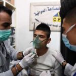 Сирийский город Алеппо боевики обстреляли снарядами с хлором