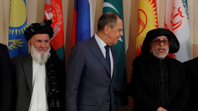 Переговоры по Афганистану в столице РФ пройдут с участием «Талибана»