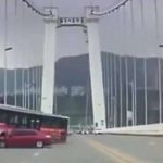 В КНР женщина напала с кулаками на водителя — автобус упал с моста