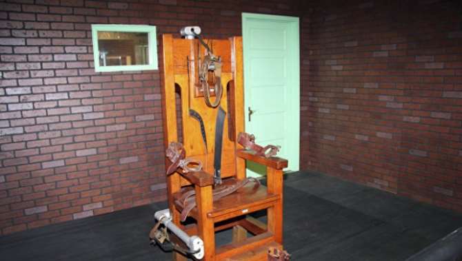 В США в первый раз за 5 лет совершили казнь на электрическом стуле