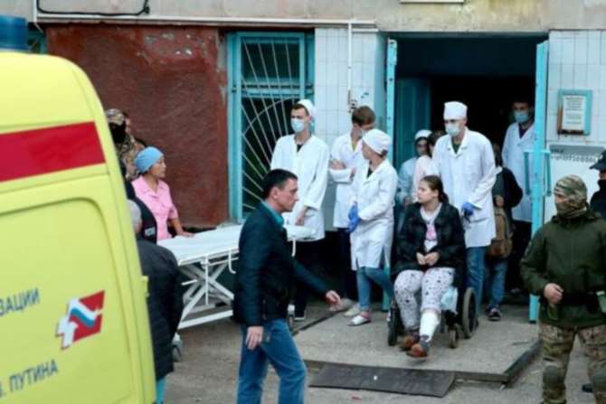 В клиниках остаются десять пострадавших — Бойня в Керчи