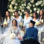 «Мисс Москва» вышла замуж за короля Малайзии