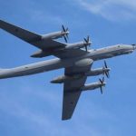 Российский «Медведь» пролетел на малой высоте вблизи флагмана США на учениях НАТО