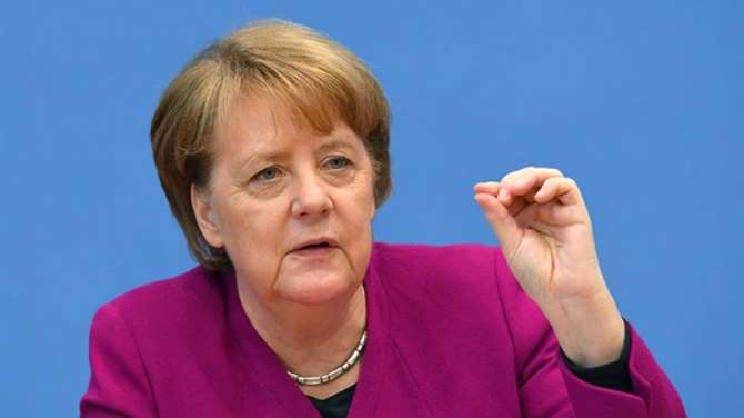 Меркель назвала позицию Украины по «Северному потоку — 2» очень критичной
