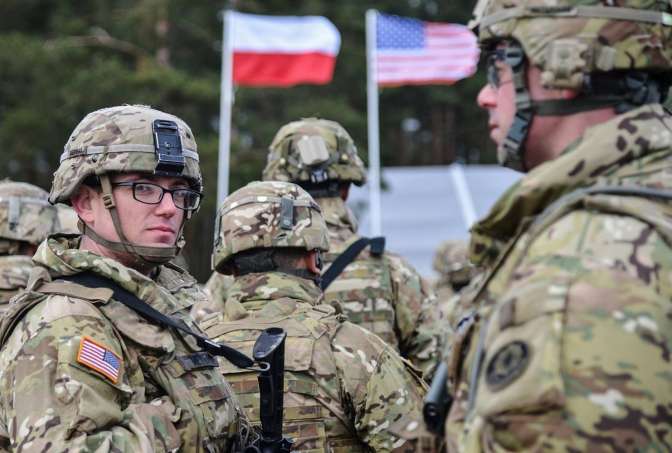 Военная база США Форт Трамп появится в Польше