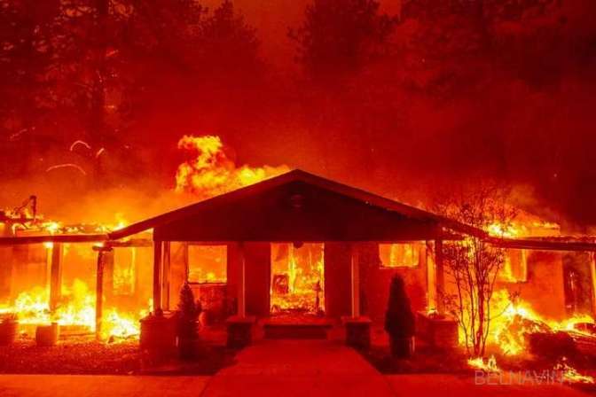 Выросло число погибших пожара в Калифорнии — Ад в Парадайсе