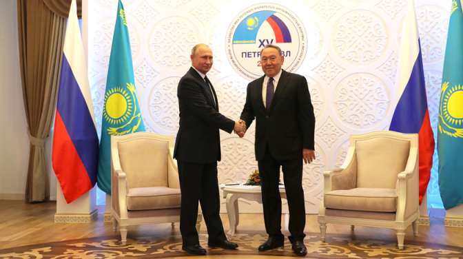Владимир Путин примет участие в консилиуме межрегионального сотрудничества Российской Федерации и Казахстана