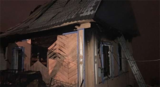 В Пермском крае сгорел личный дом, погибли шесть человек