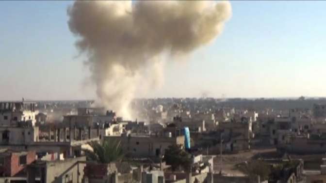 В Сирии боевики семь раз обстреляли позиции сил САР, погибли два человека