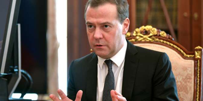 Д. Медведев выразил сожаления в связи с пожарами в Калифорнии
