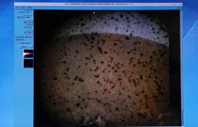 Космический зонд InSight сел на Марсе