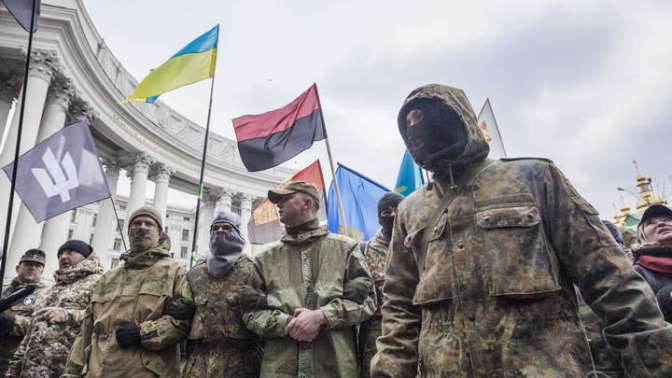 В ЕС отреагировали на сообщения о детском лагере радикалов в государстве Украина
